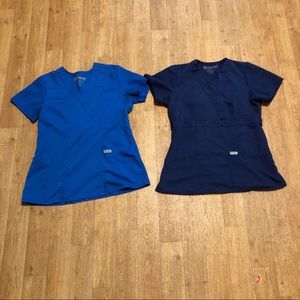 !SOLD! Grey’s Anatomy Scrub Top bundle
